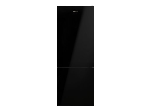 FINLUX FRB461NF70GB 461 Lt Alttan Donduruculu Siyah Cam Buzdolabı