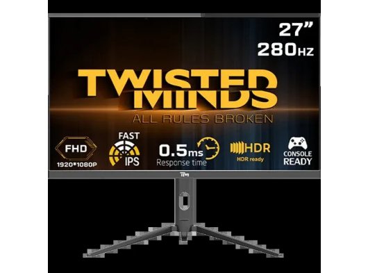 Twisted Minds Supreme Serisi Flat 27'' FHD 280HZ 0.5MS Fast