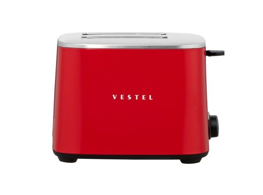 Vestel Retro Kırmızı Ekmek Kızartma