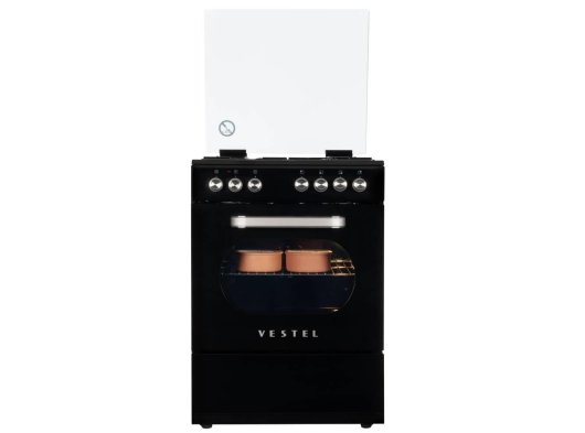 VESTEL SF 8400 SİYAH RETRO SOLO FIRIN