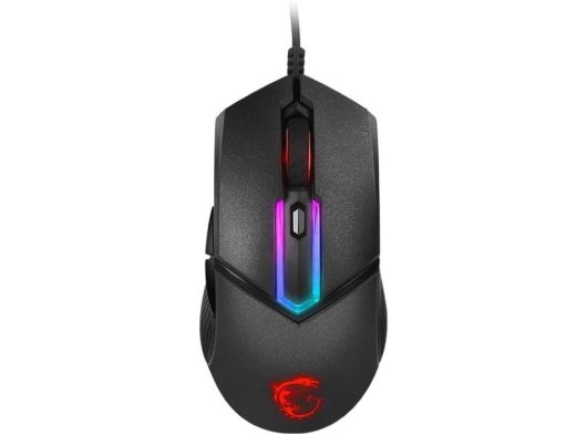 Msi Clutch GM30 6200DPI RGB Kablolu Optik Oyuncu Mouse