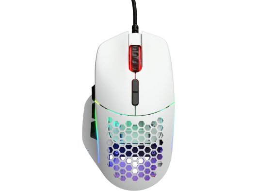 Glorious Model I RGB Beyaz Kablolu Optik Oyuncu Mouse