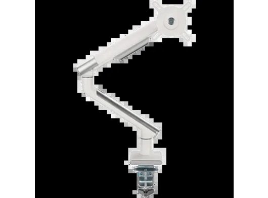 Twisted Minds TM-49-C06-W Tek Monitör Premium İnce Yay Destekli Monitör Kolu, Beyaz