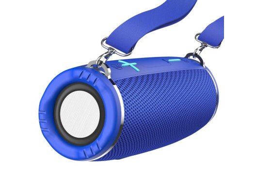 Hoco HC12 Taşınabilir Bluetooth Mavi Hoparlör