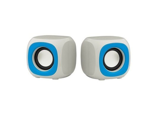 Frisby FS-2110U-B 2+0 6W USB Beyaz Hoparlör