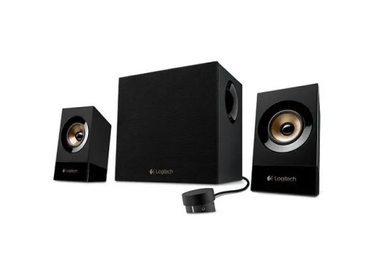 Logitech Z533 120W RMS 2+1 Multimedya Hoparlör Sistemi, Siyah