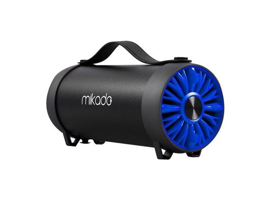Mikado MD 54BT USB 10W Bluetooth Mavi Hoparlör