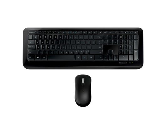 Microsoft Comfort Desktop 5050 Kablosuz Siyah Klavye Mouse Seti