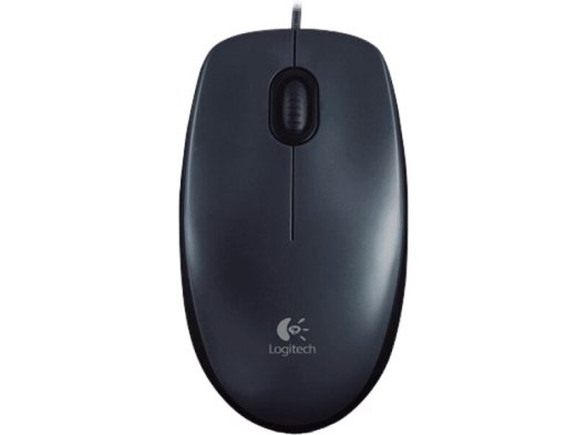 Logitech M100 Siyah Kablolu Optik Mouse