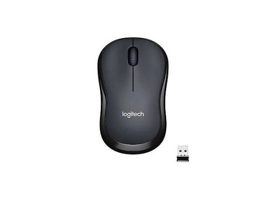 Logitech M221 910-006510 Sessiz Kablosuz Mouse, Siyah