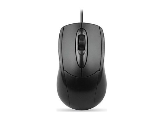 Everest SM-163 Kablolu Optik Mouse, Siyah