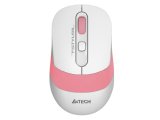 A4 Tech FG10 Pembe Kablosuz Optik Mouse