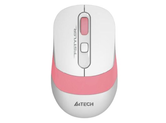 A4 Tech FG10 Pembe Kablosuz Optik Mouse