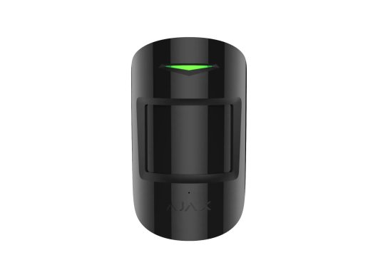 Ajax Motionprotect 5314.09.BL1 Pır Hareket Dedektörü, Siyah