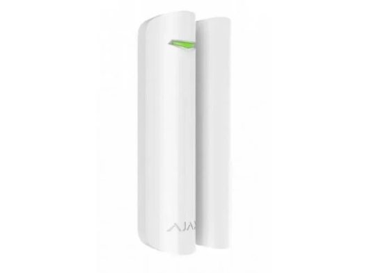 Ajax DoorProtect 7063.03.WH1 Kablosuz Manyetik Kapı Ve Pencere Kontağı, Beyaz