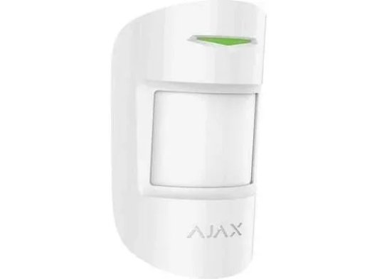 Ajax Motionprotect 5328.09.WH1 Pır Hareket Dedektörü, Beyaz