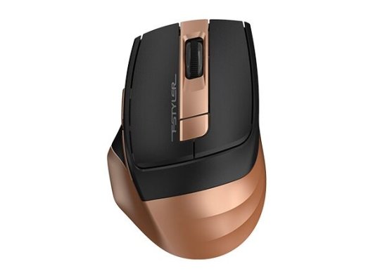 A4 Tech FG35 Bronz Kablosuz Optik Mouse