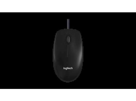 Logitech M100 910-006652 Optik Kablolu Mouse, Siyah