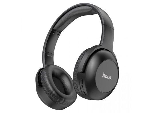 Hoco W33 Art Sound Kulak Üstü Kablosuz Kulaklık, Siyah
