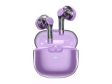 Wiwu T12 Şeffaf Tasarımlı Kulak İçi Bluetooth Kulaklık, Mor