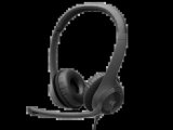 Logitech H390 Mikrofonlu Kulak Üstü Kulaklık, Siyah