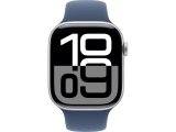 Apple Watch Series 10 Gps + Cellular 42MM Silver Aluminium Case