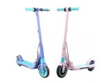 Smartmi ES-Q8 Katlanabilir Elektrikli Çocuk Scooter, Pembe