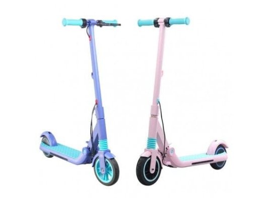 Smartmi ES-Q8 Katlanabilir Elektrikli Çocuk Scooter, Pembe