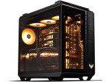Asus TUF Gaming GT502 V2 Temperli Cam USB Type-C Siyah ATX Mid-Tower Oyuncu Kasası