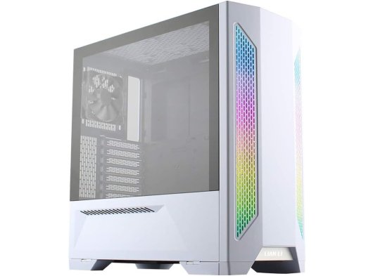 Lian Li Lancool II W Beyaz Mesh RGB Mid Tower ATX Bilgisayar Kasası