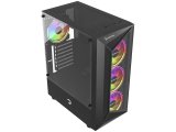GamePower Eclipse 4*120mm A-RGB Fan ATX Gaming Kasa