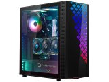 Gamepower Dawn TG ARGB Fan E-ATX Siyah Oyuncu Kasası