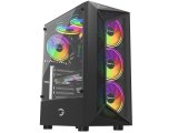 Gamepower Eclipse 4*120mm A-RGB Fan 700W 80+ Gold Full Modüler PSU ATX Oyuncu Kasası