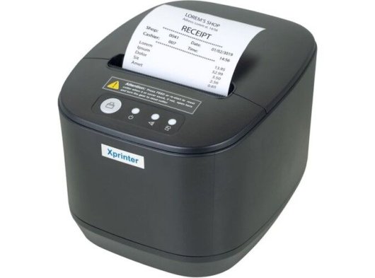 Xprinter XP-T833L Termal 80 MM Usb+Ethernet Fiş Yazıcı