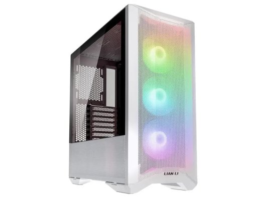 Lian Li 011 Lancool II Mesh RGB Mid-Tower E-ATX Oyuncu Kasası, Beyaz