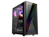 GamePower Ravadin ATX 3* ARGB Infinity Fan Gaming RGB Kasa 500W 80+ Bronze Dahili PSU