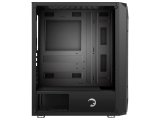 GamePower Aura 4*120mm Siyah Fan A-RGB Şerit Led Gaming ATX Kasa
