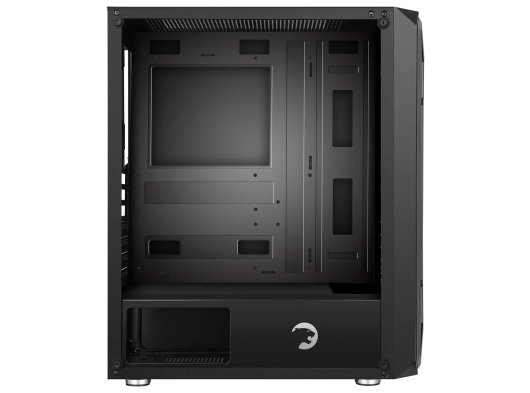 GamePower Aura 4*120mm Siyah Fan A-RGB Şerit Led Gaming ATX Kasa