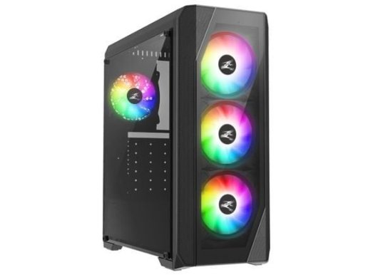 Zalman N5TF RGB Fanlı 600W ATX Siyah Oyuncu Kasası
