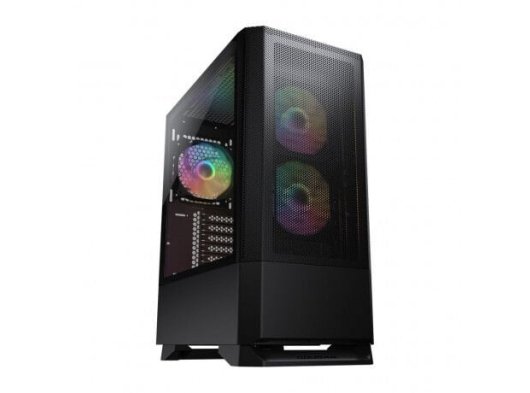Cougar MX430 ARGB 3 Fanlı ATX Oyuncu Kasası, Siyah