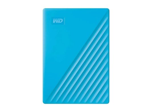 Western Digital My Passport USB 3.2 2.5'' 2 TB Taşınabilir Harddisk, Mavi