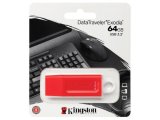 Kingston Exodia 64GB 3.0 USB Flash Bellek, Kırmızı