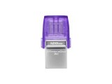Kingston Data Traveler microDuo 3C 128 GB Usb 3.1/Type-C Flash Bellek