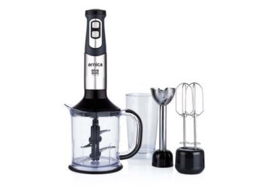 Arnica Diva Trend El Blender Seti Gümüş