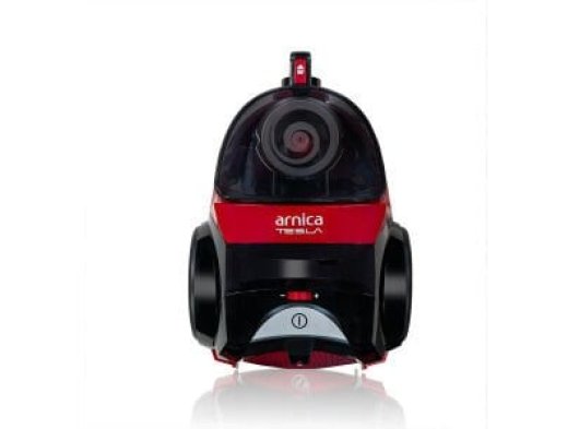 Arnica Tesla Toz Torbasız Elektrikli Süpürge Kırmızı