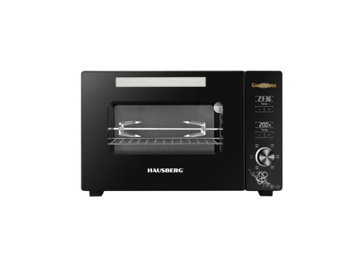 Hausberg HB-9260 elektrikli dijital mini fırın 48L