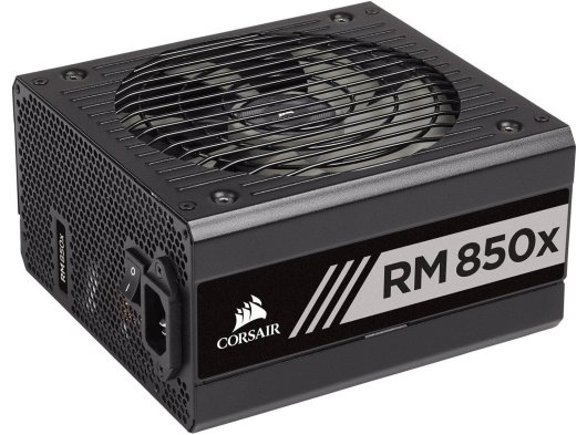 Corsair RM850X 850W 80 Plus Gold Full Modüler Siyah Power Supply