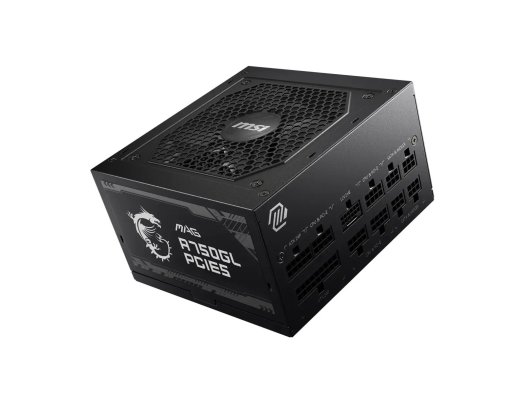 MSI MAG A750GL PCIE5 750W 80+ Gold Full Modüler Power Supply