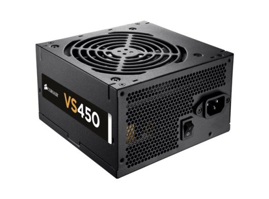 Corsair Builder VS450 450W 80+ Siyah Güç Kaynağı