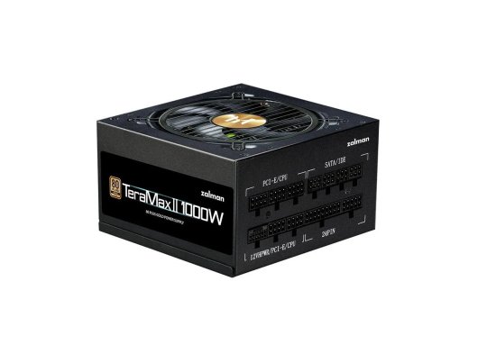 Zalman Teramax II ZM1000-TMX2 1000W 80+ Gold Siyah Güç Kaynağı